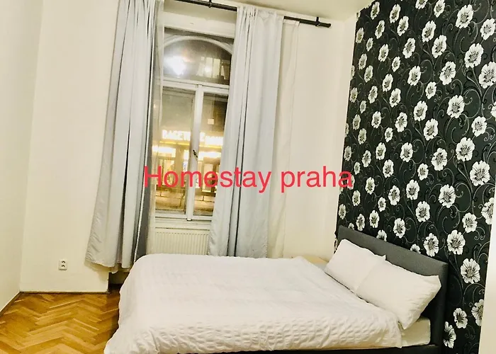 Hotel Apartment In Square Praha 2